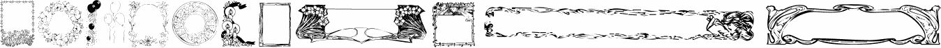 KR Fab Frames and Borders