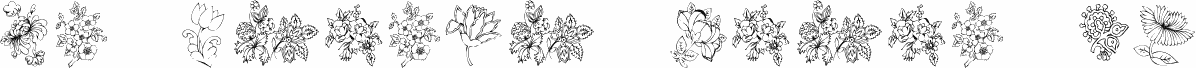 KR Floral Color Me 2