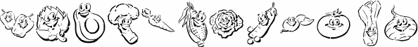 KR Happy Veggies!