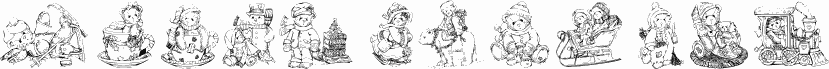 KR Holiday Teddies Three