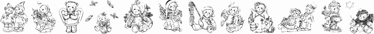 KR Holiday Teddies Two