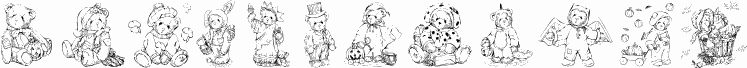 KR Holiday Teddies