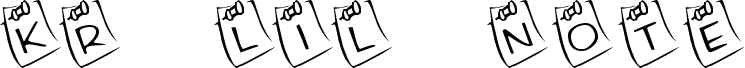 KR Lil Note