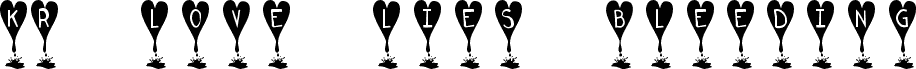 KR Love Lies Bleeding