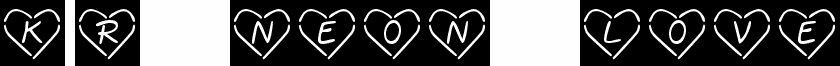 KR Neon Love