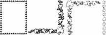 Preview of the KR St Patricks Frames font