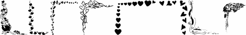 KR Valentine Borders