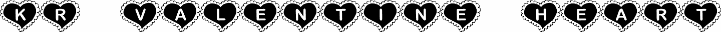 KR Valentine Heart