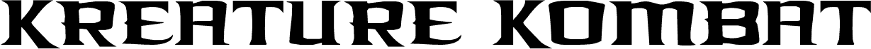 Kreature Kombat Condensed