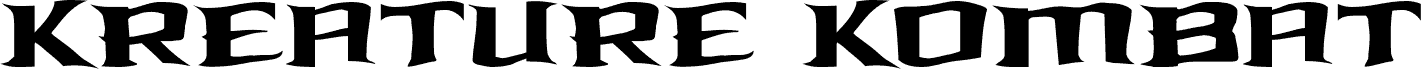 Kreature Kombat Warped