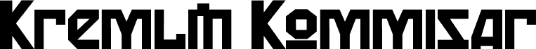 Kremlin Kommisar
