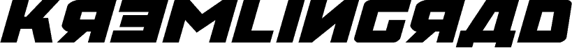 Kremlingrad Expanded Italic