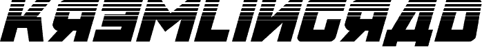 Kremlingrad Halftone Italic