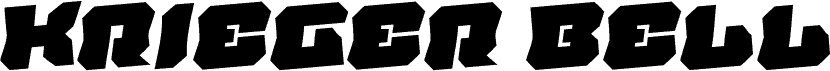 Krieger Bell Rotalic