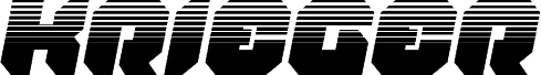 Krieger Halftone Italic