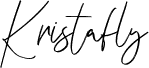Kristafly Free Regular 字体