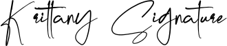 Krittany Signature Regular