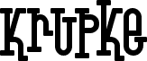 Krupke