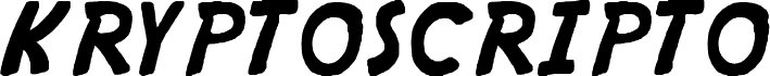 KRYPTOSCRIPTO