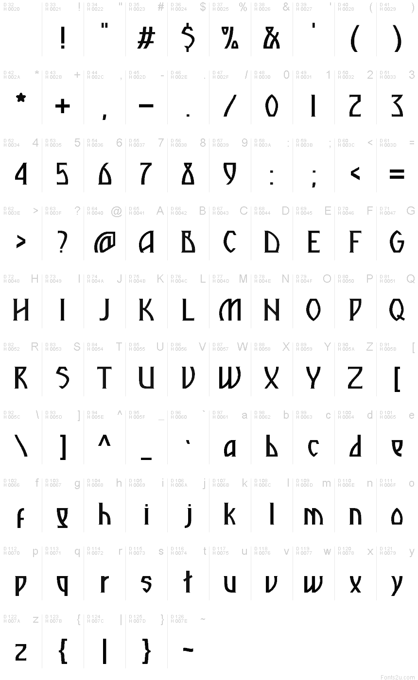 Kramola Font | Fonts2u.Com