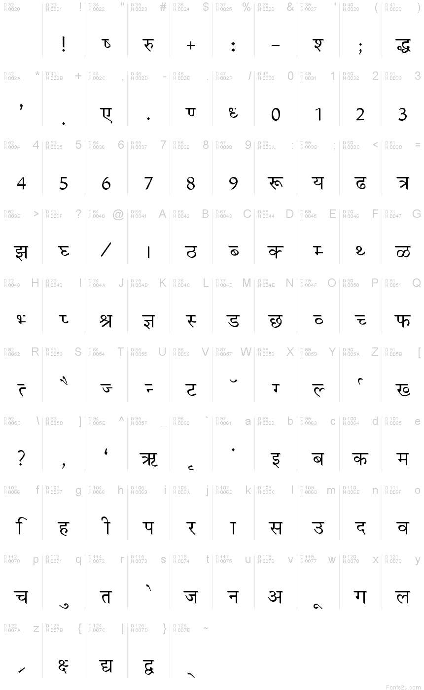 Krishna Normal font