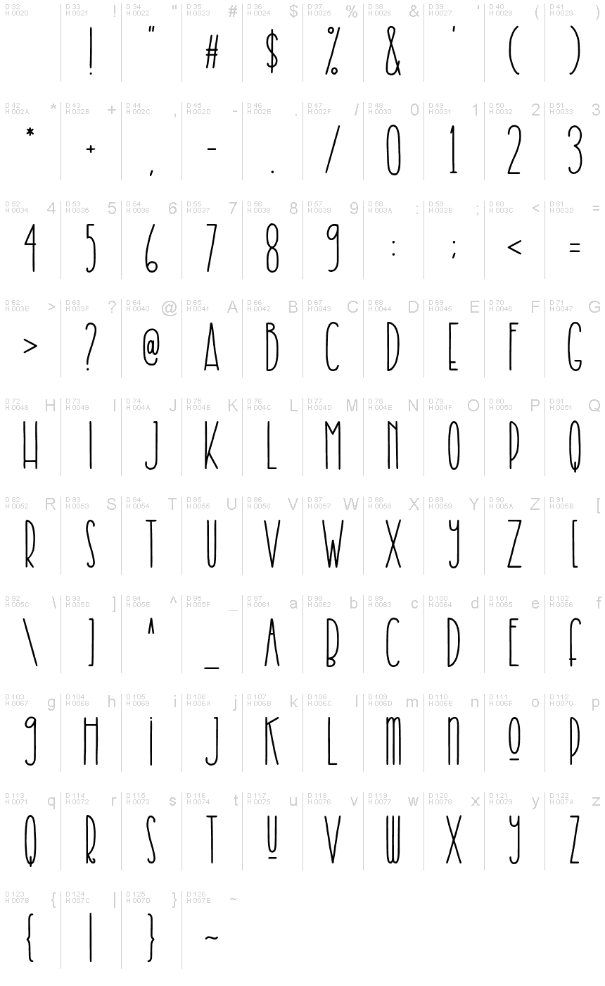 krusty craft font | Fonts2u.com