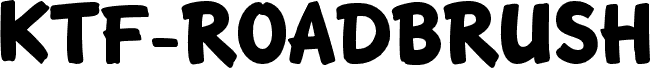 KTF-Roadbrush