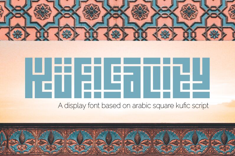Kuficality Schriftart