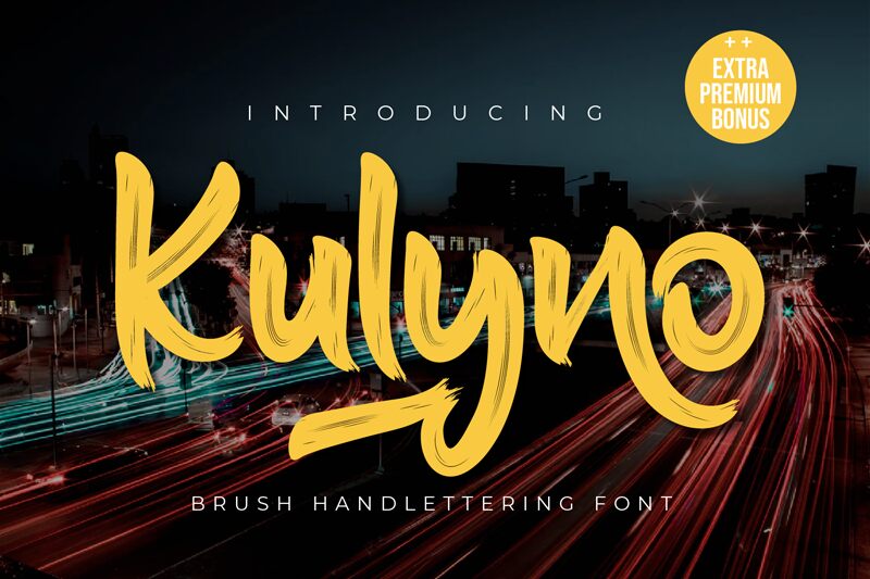 Kulyno Schriftart