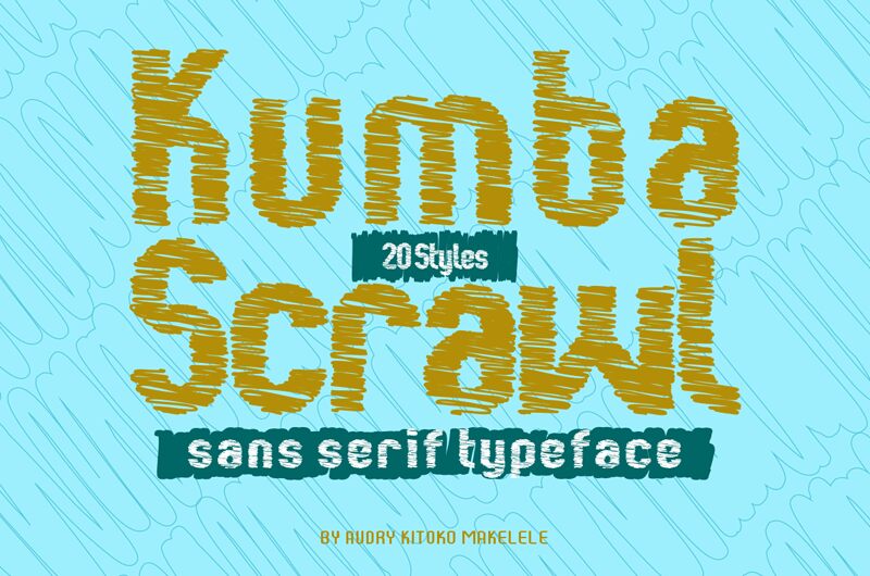 Kumba Scrawl Carattere