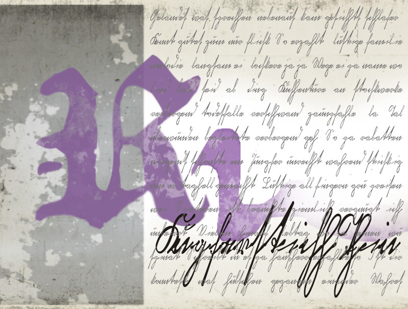 KurrentKupferstich Schriftart