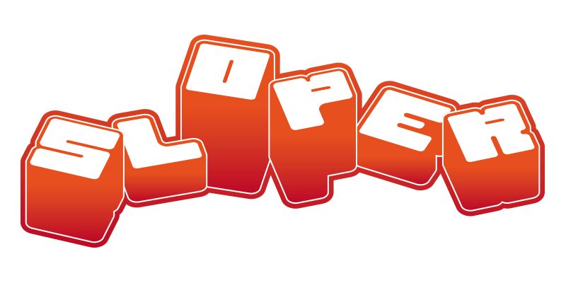 Kurvenreicher Schriftart