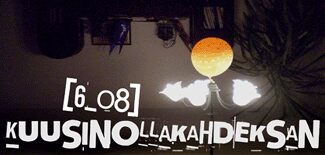 Kuusinollakahdeksan Czcionka