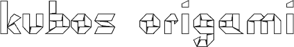 kubos origami