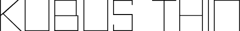 Kubus Thin