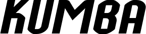 Kumba Bold Expanded Italic