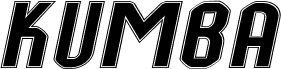 Kumba College Expanded Italic