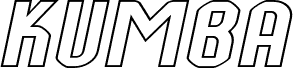 Kumba Outline Expanded Italic