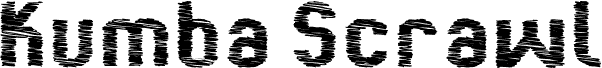 Kumba Scrawl SemiBold Expanded