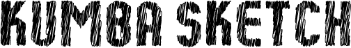Kumba Sketch Bold