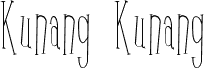 Kunang Kunang