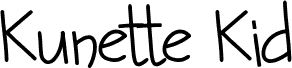 Kunette Kid