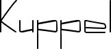 Kuppel Condensed Bold