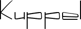 Kuppel Extra-expanded Bold