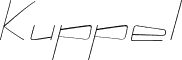 Kuppel Extra-expanded Thin Italic