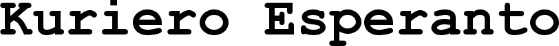 Kuriero Esperanto Dika
