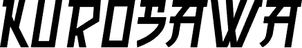 Kurosawa Italic