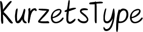 KurzetsType Regular