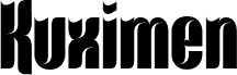Kuximen Regular
