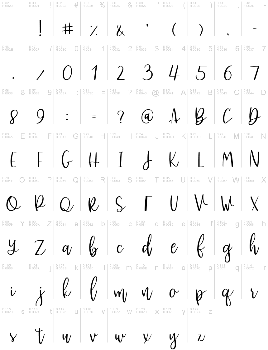 Kursive Regular font | Fonts2u.com